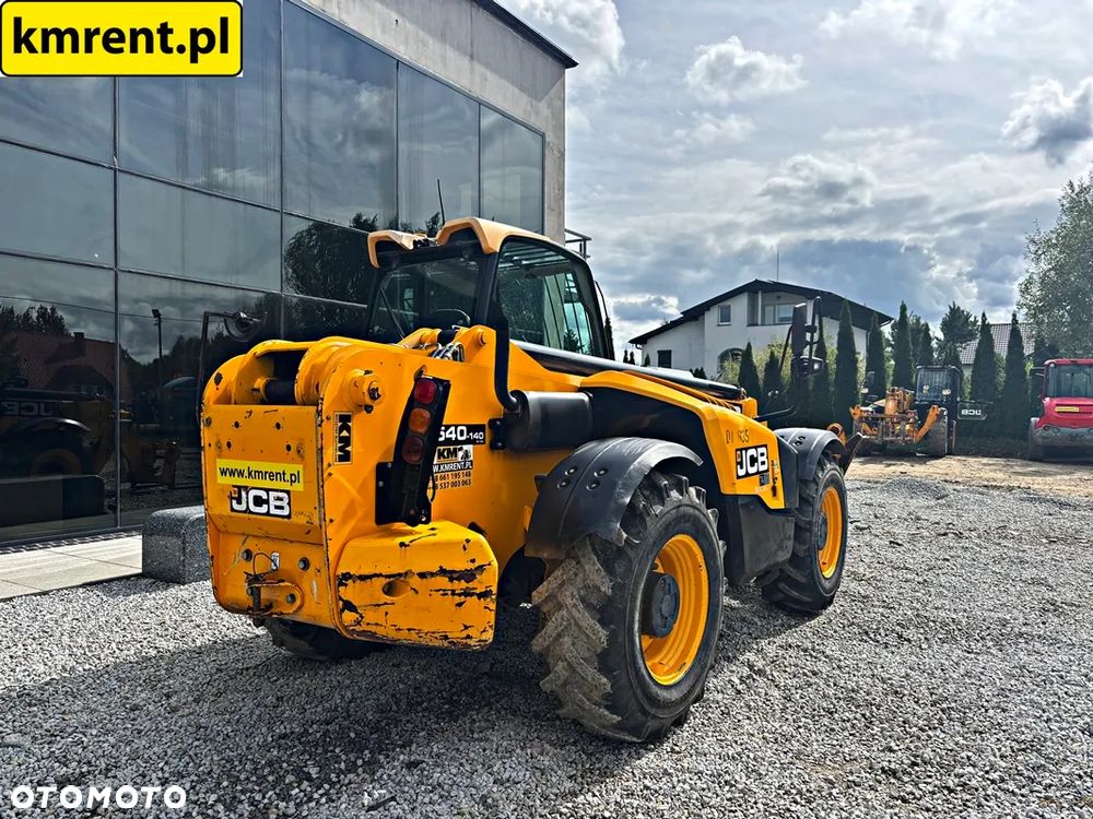 JCB 540-140 ŁADOWARKA TELESKOPOWA 2016R | JCB 535-140, 540-140 HiViz, Manitou MT 1440, MT 1440 Easy, Merlo P40.14, P40.14 Plus, Bobcat T40.140, T40140, Genie GTH-4014, Dieci Icarus 40.14, Dieci Apollo 40.13, Caterpillar TH414C, TH414, New Holland LM1445, Case TX 140-45 - 24