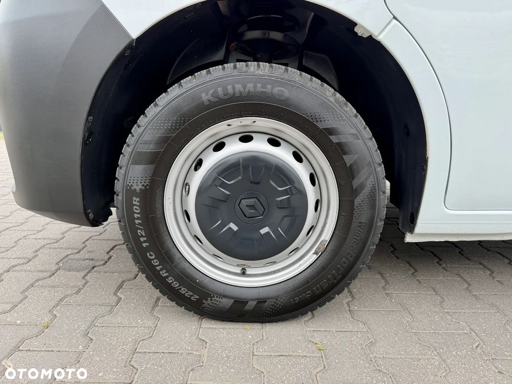 Renault MASTER KONTENER 8EP / SALON POLSKA / GWARANCJA W CENIE / FAKTURA VAT 23% / LEASING, KREDYT - UPROSZCZONA PROCEDURA - 38