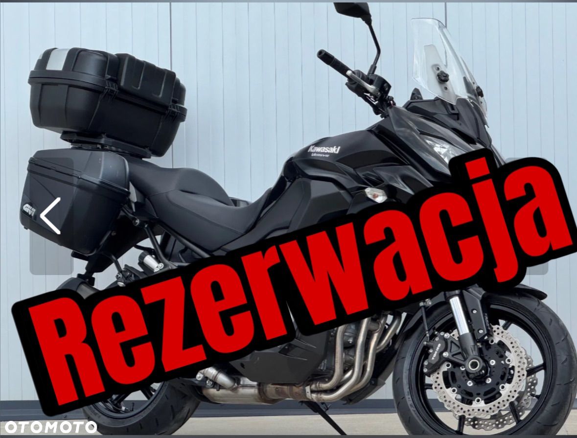 Kawasaki Versys 1000 - 1