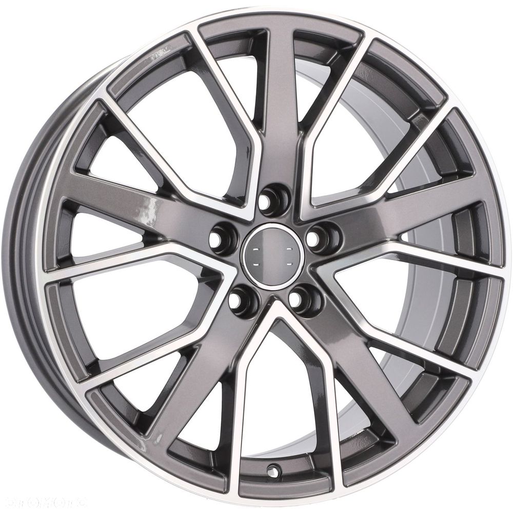 4x Felgi 19 m.in. do AUDI A4 B8 B9 A5 8T 8F F5 A6 C6 C7 C8 A7 4G8 4K8 A8 D5 RS5 RS6 - B5131 (FBX133) - 8