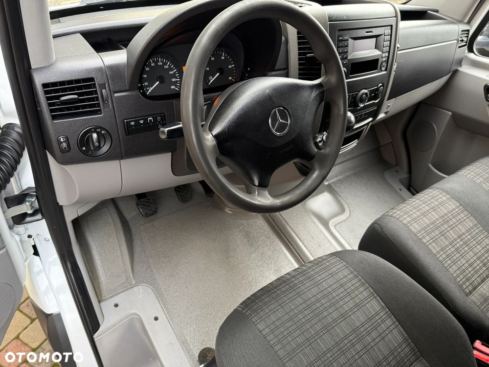 Mercedes-Benz Sprinter Doka Brygadówka  HDS - 17