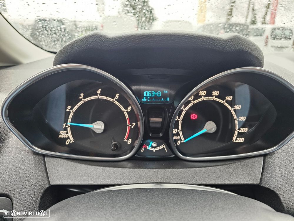 Ford Fiesta 1.0 Ti-VCT Titanium - 10