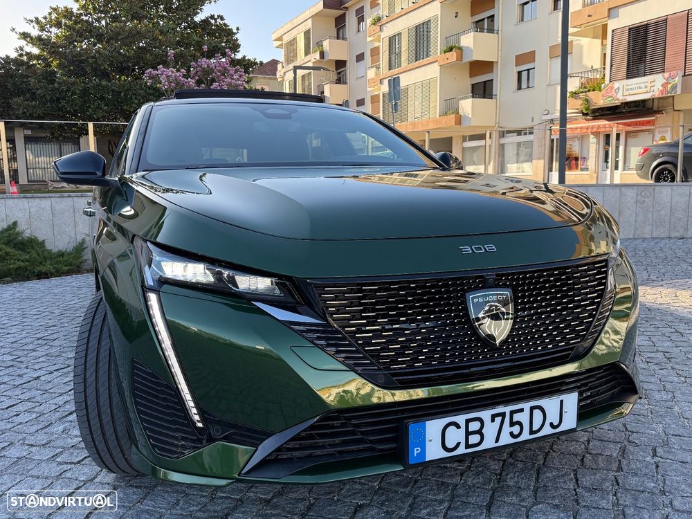 Peugeot e-308 156 GT - 1