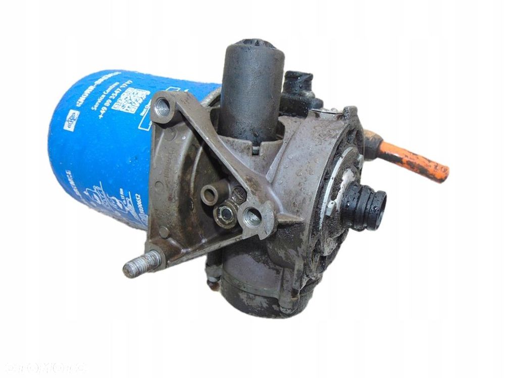 IVECO MAGIRUS 260-30 2005r ZAWÓR PODSTAWA OSUSACZA - 1