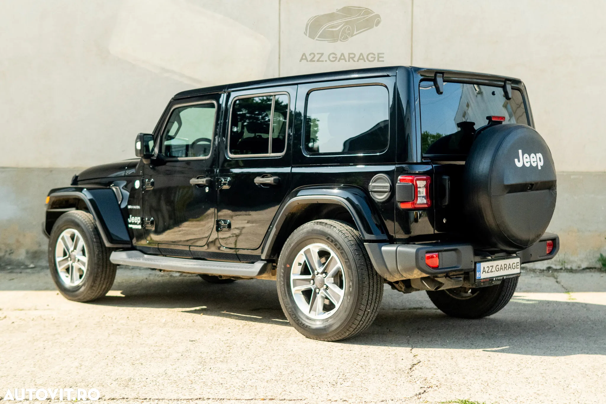 Jeep Wrangler Unlimited 2.8 CRD AT Sahara - 3