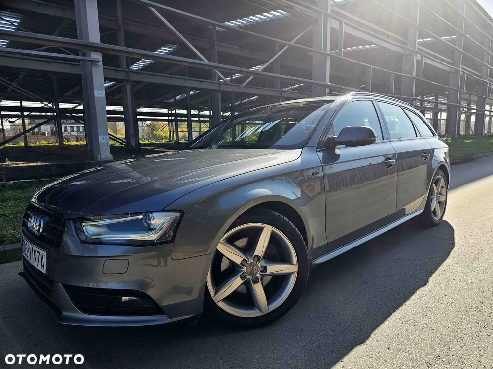 Audi A4 Avant 2013 photo 4
