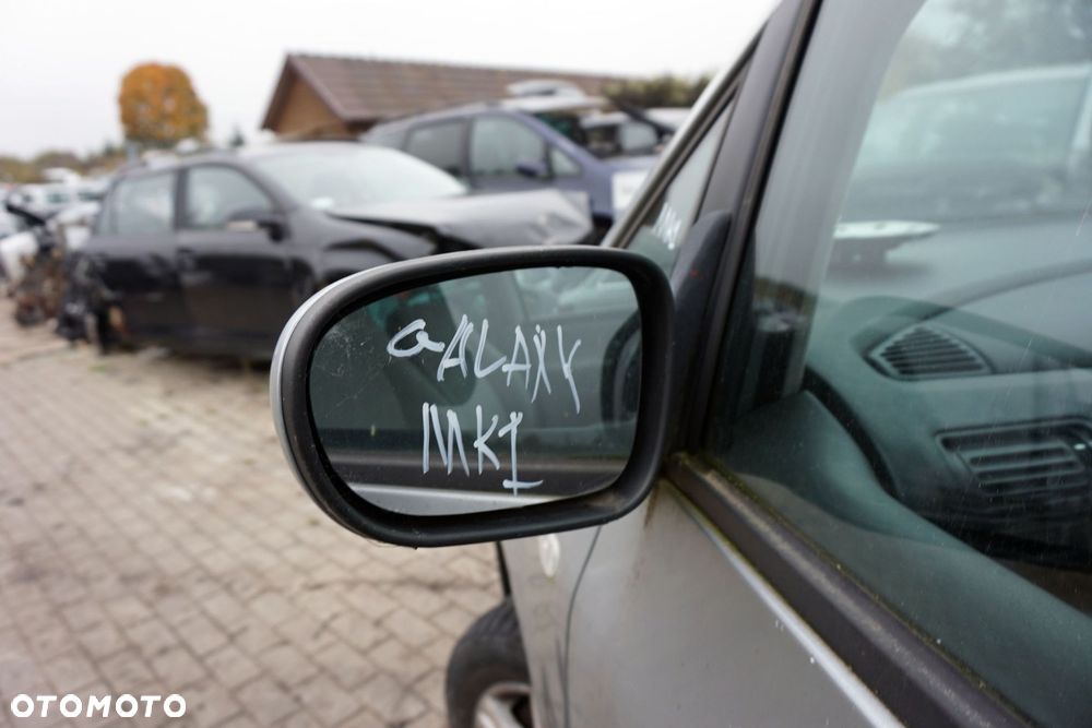 LUSTERKO ELEKTRYCZNE LEWE GALAXY I MK1 LIFT  SREBRNY FORD 2000-2006 - 3