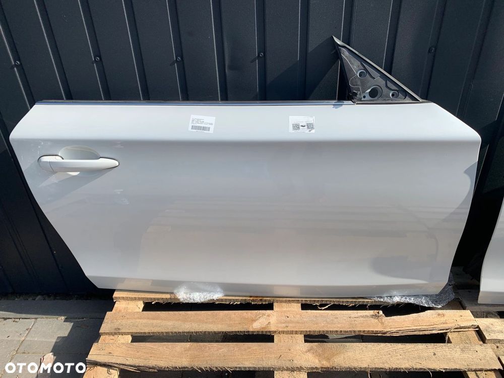 DRZWI LEWE PRAWE BMW 1 E82 E88 A96 MINERAL WEISS - 9