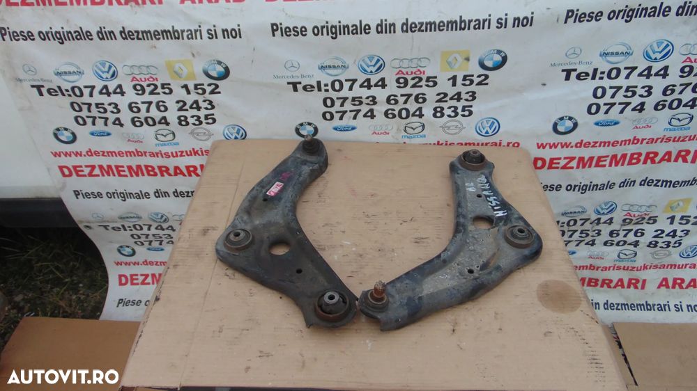 Brat Nissan Qashqai 2013-2021 bascula fata stanga dreapta brate bascule dezmmebrez qashqai j11 - 4