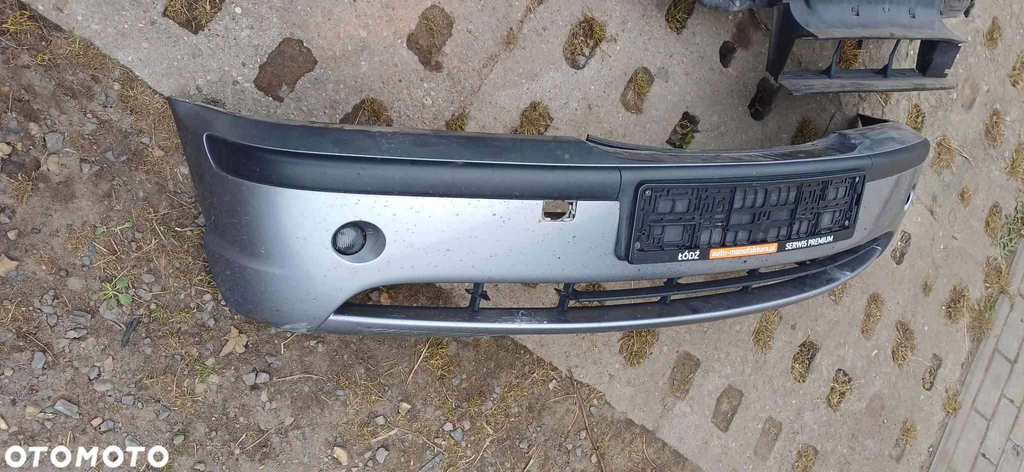 BMW e46 LIFT SILBERGRAU A08/7 ZDERZAK przód tył kombi - 1