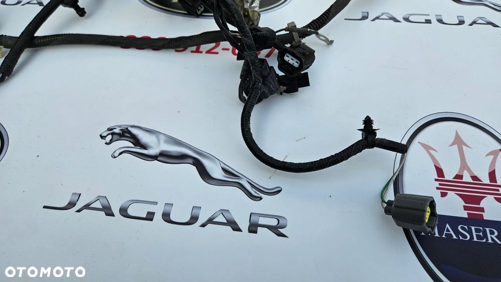 Jaguar XJ 351 LIFT 2015- 5.0 SC 510 KM Instalacja silnika Wiązka Przewody GX53-12C508-EC - 19