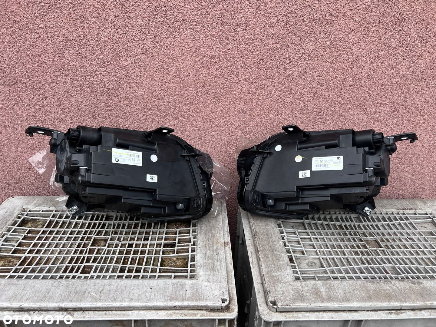 Lampa przednia FIAT 500E ZWYKŁE KOMPLET NOWE ORYGINALNE EUROPA - 4