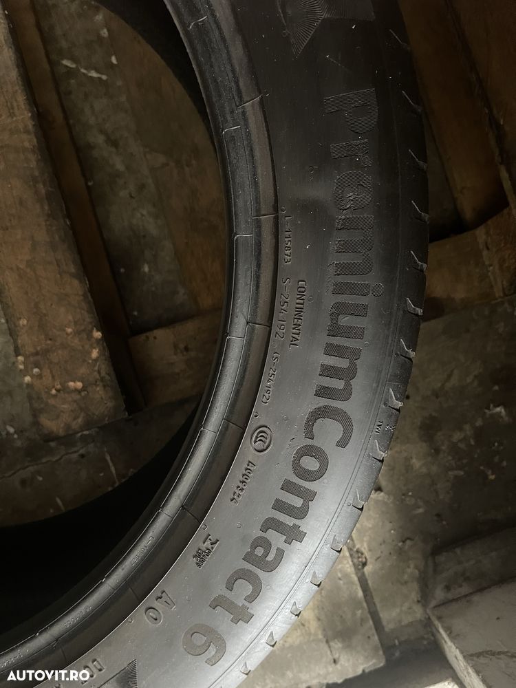 265/45R21 Continental Premium Contact 6 Dot 2021 - 7