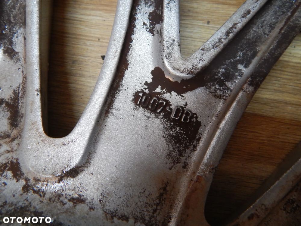 Felga aluminiowa alufelga R17 17" Ford Kuga MK2 Mondeo Focus MK3 edge connect s-max galaxy 05-20 Łuków części - 10