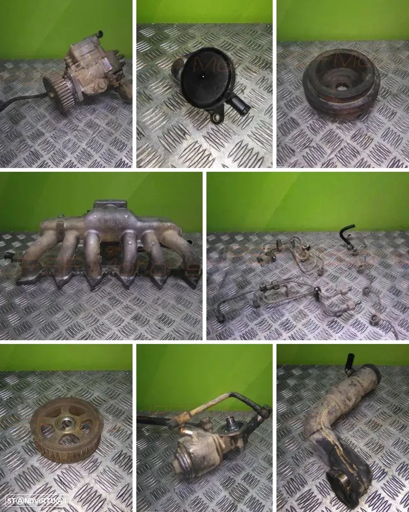 Reparação de Motor Nissan Patrol 2.8Td RD28 - 1