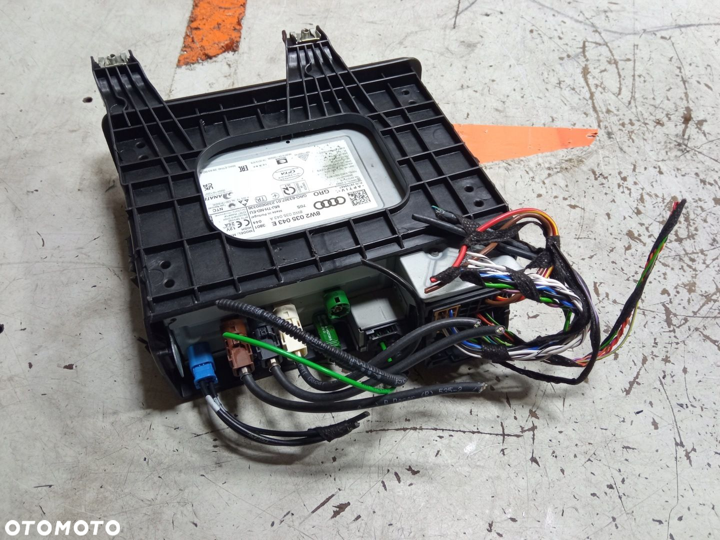 AUDI A4 B9 LIFT MODUŁ STEROWNIK CZYTNIK NAVI 8W2035043E - 2