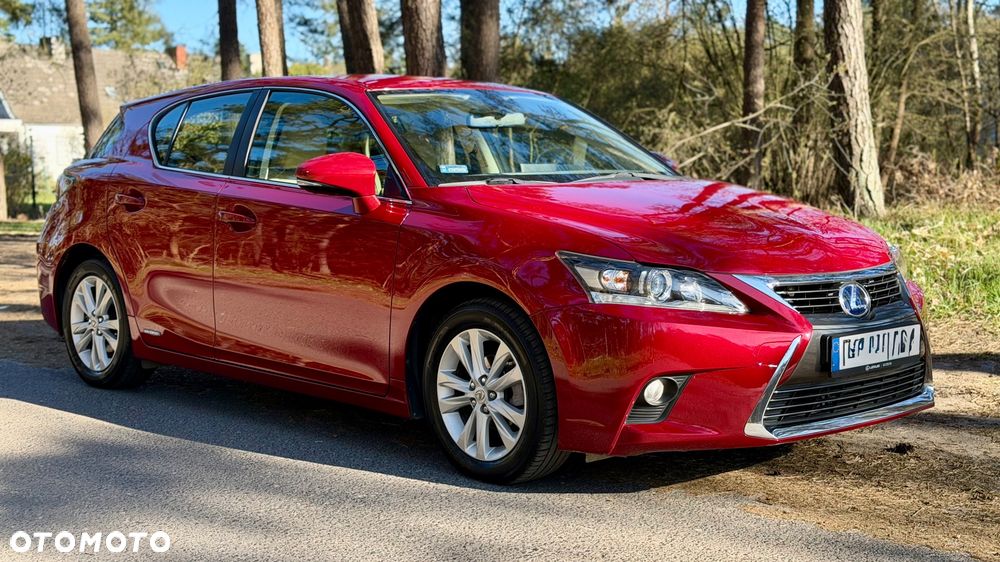 Lexus CT 200h Black - 3