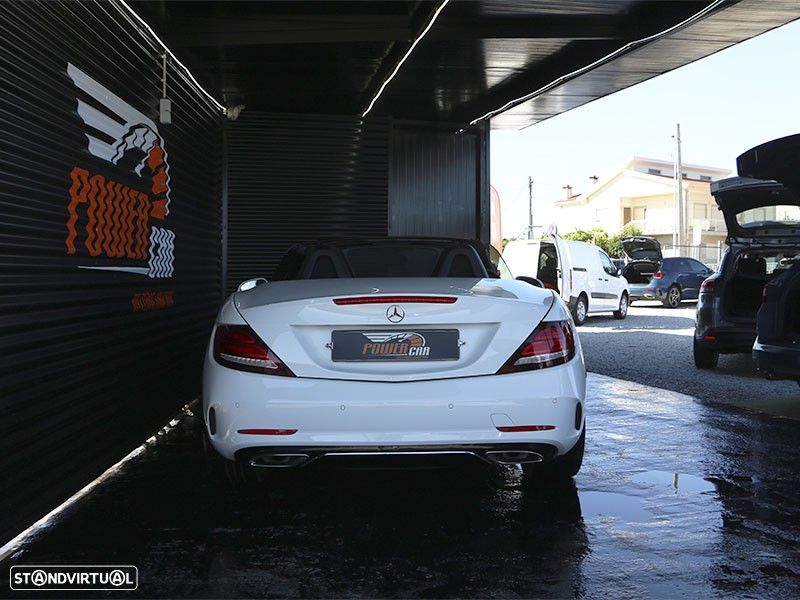 Mercedes-Benz SLC 200 Aut. - 4