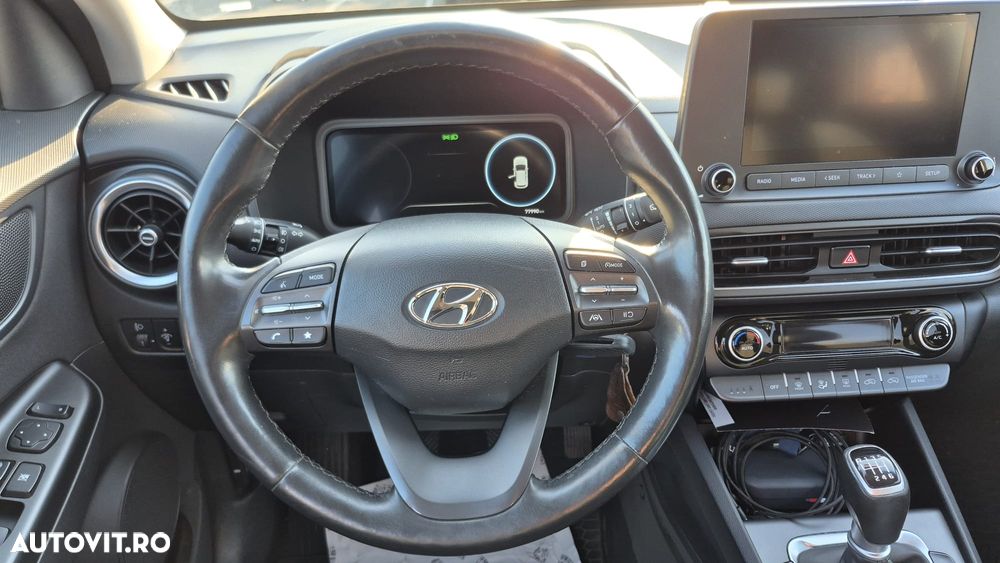 Hyundai KONA 1.0 T-GDI 120 CP 6MT 2WD Highway - 8