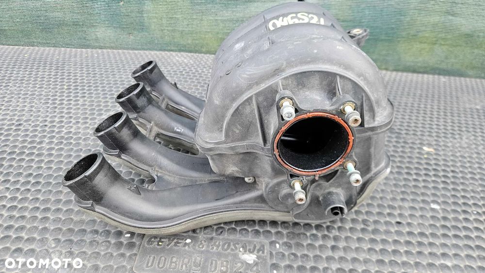 Kolektor Saccy Zawór Czujnik MAP Podciśnienia Nastawnik 2.0 FSI AWA Audi A4 B6 B7 - 10