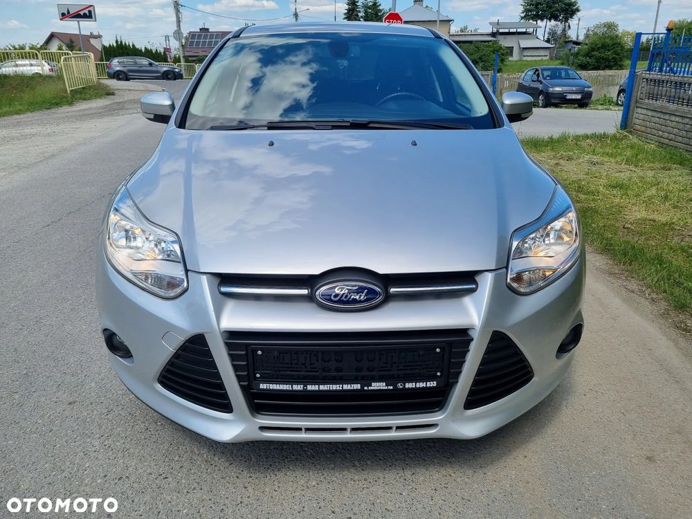 Ford Focus 1.0 EcoBoost Start-Stopp-System SYNC Edition - 8