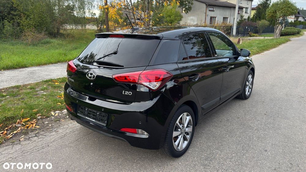 Hyundai i20 blue 1.0 T-GDI Passion - 6