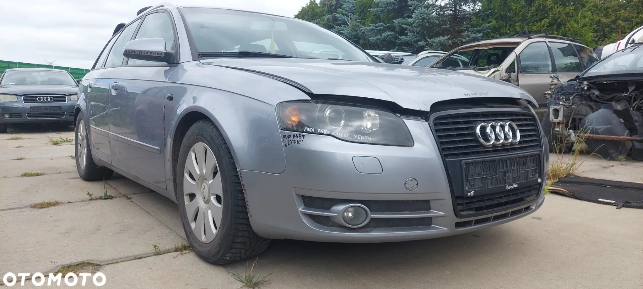 Audi A4B7 2.0TDI "BPW''  ""LY7H"" - 2
