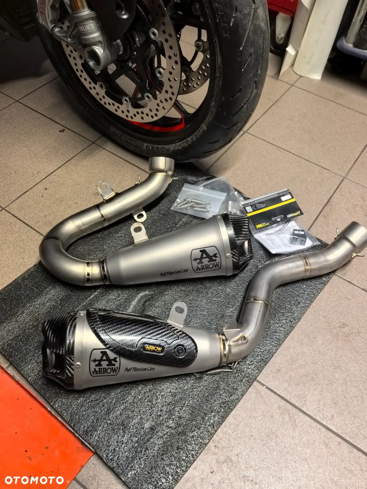 Arrow wydech tłumik sportowy carbon V4 V4s ducati panigale streetfighter - 4
