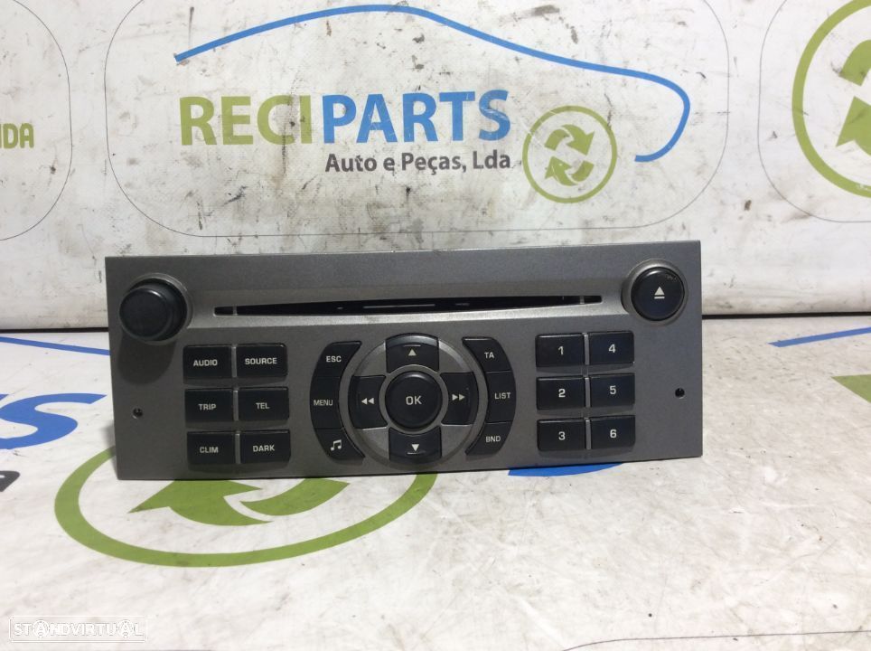 Rádio Citroën C5 Ref. 9659143077 - 1