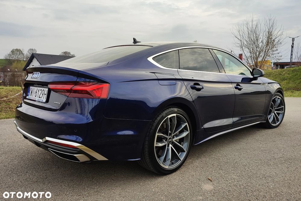 Audi A5 Sportback 45 TFSI quattro S tronic S line - 17