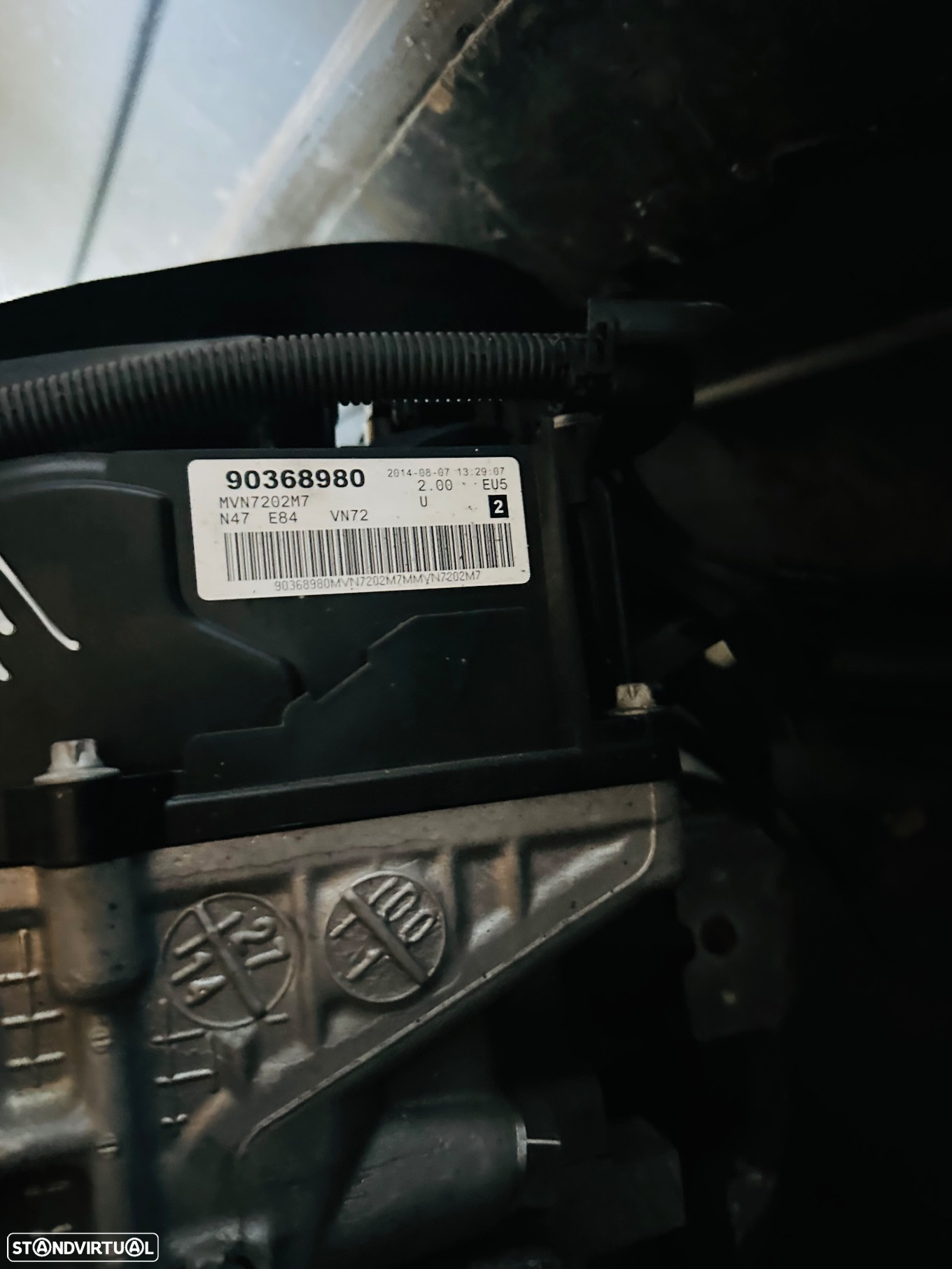 Motor BMW N47D20c 184cv - 5