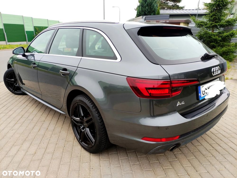 Audi A4 Avant 1.4 TFSI S tronic sport - 4