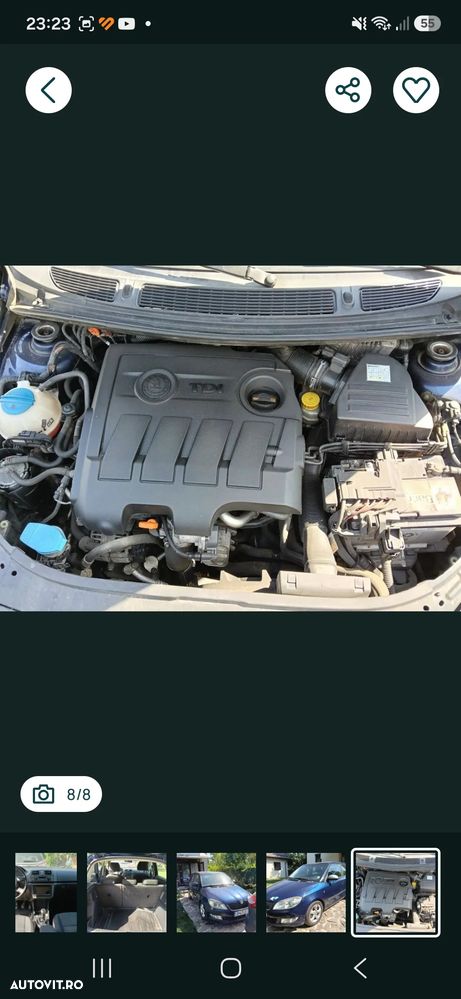 Skoda Fabia 1.6 TDI - 5