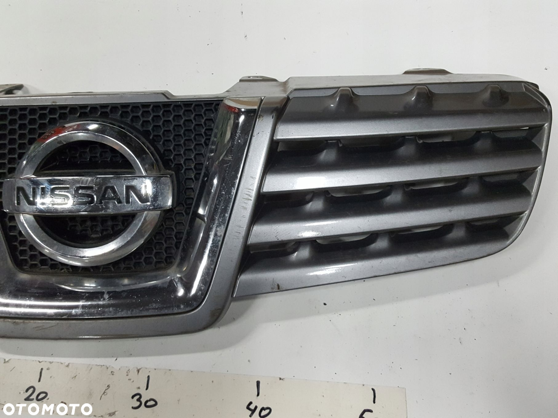 NISSAN QASHQAI I J10 06-09r ATRAPA GRILL - 4