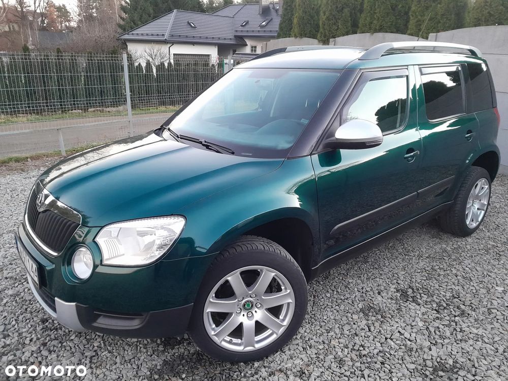 Skoda Yeti 2.0 TDI DPF - 9