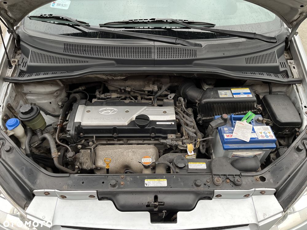 Hyundai Getz 1.4 More / Comfort - 16