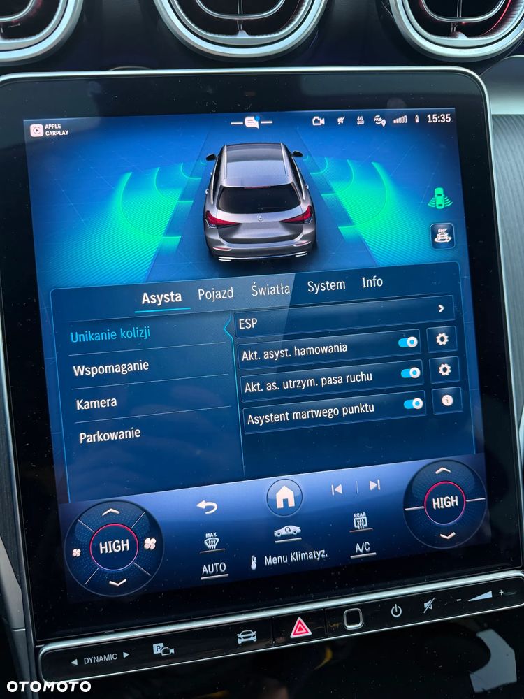 Mercedes-Benz Klasa C - 35