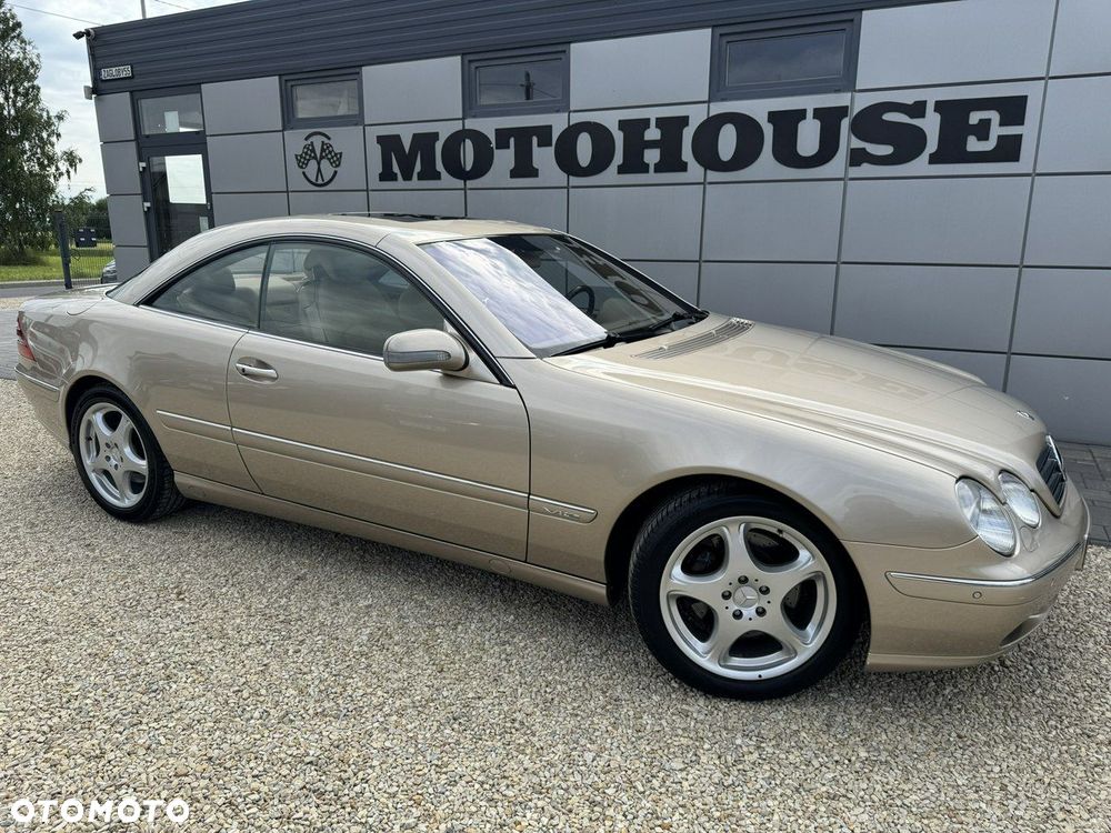 Mercedes-Benz CL 600 - 3