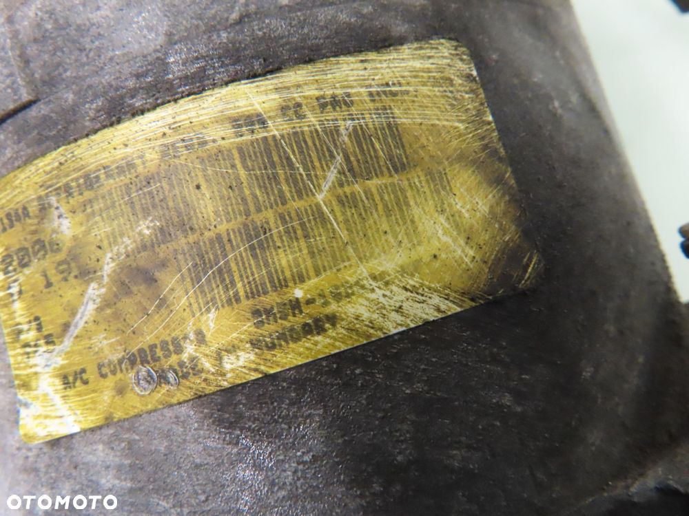 KOMPRESOR KLIMATYZACJI FORD FOCUS MK2 II 1.6 TDCi 3M5H19D629AF - 6