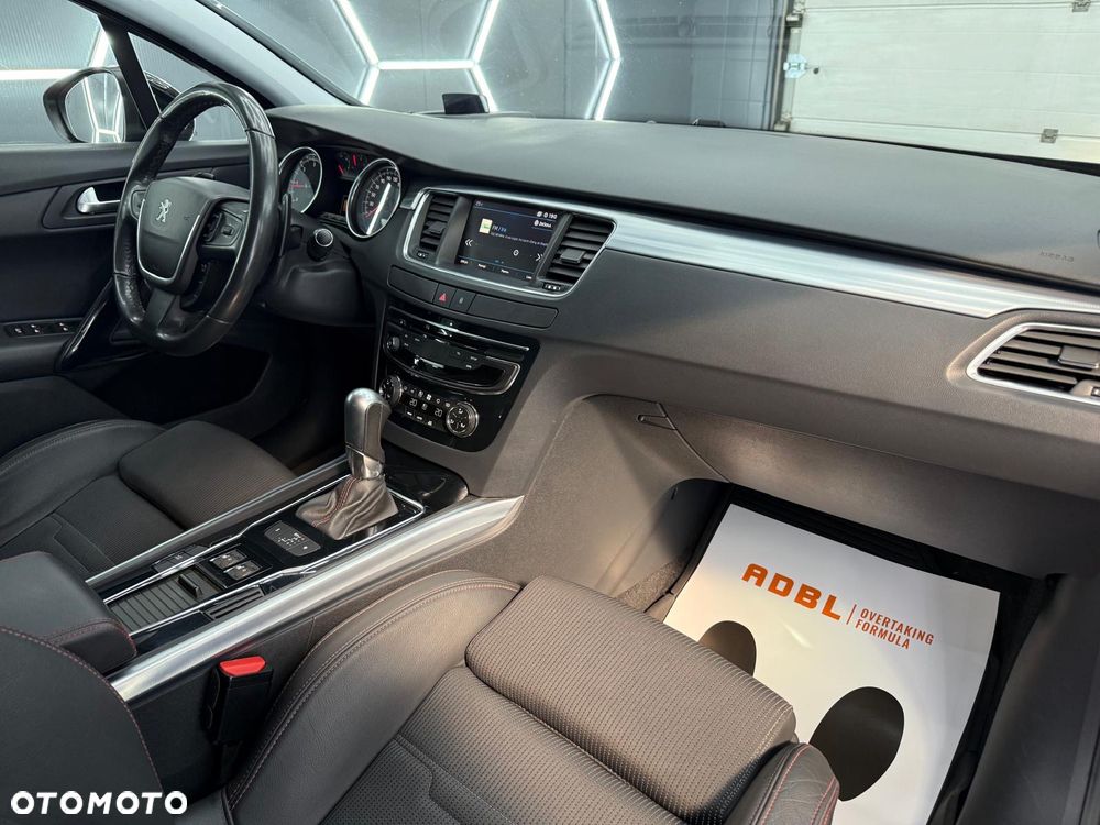 Peugeot 508 BlueHDi 180 EAT6 Stop&Start GT - 29