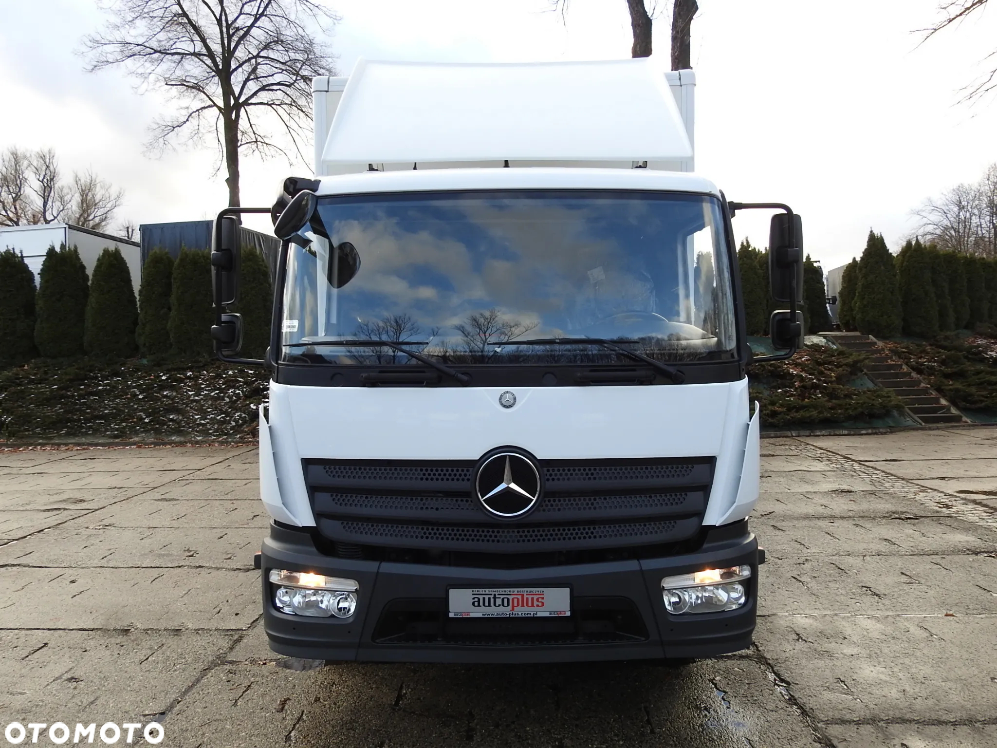 Mercedes-Benz ATEGO 12.24 KONTENER WINDA 18 PALET TEMPOMAT KLIMATYZACJA AUTOMAT BLIŹNIACZE KOŁA 7698KM [ 929526 ] - 6