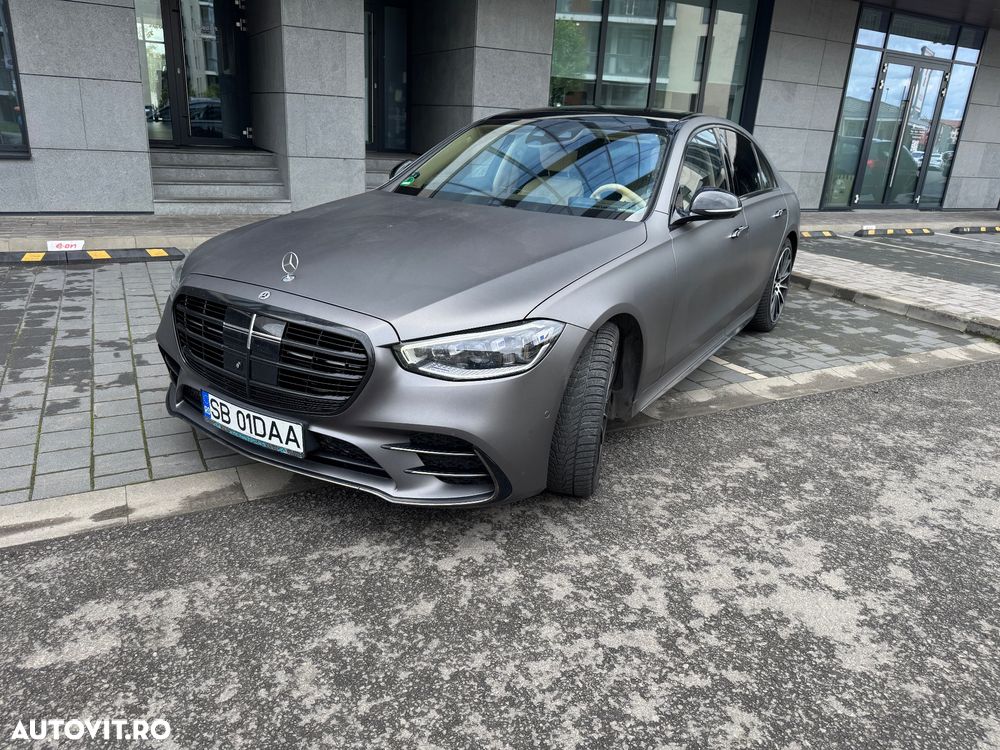 Mercedes-Benz S 580 4MATIC 9G-TRONIC - 3