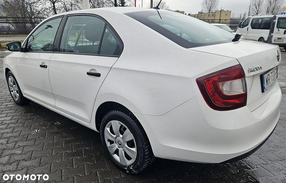 Škoda van - 2