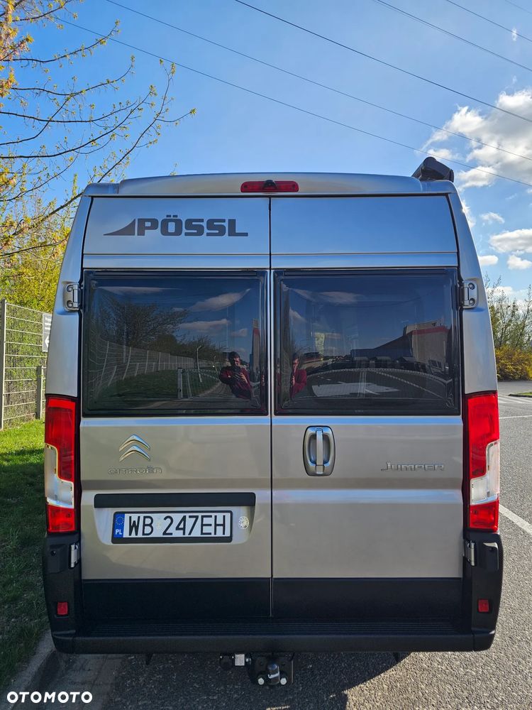 Possl TRENTA 600 165KM HAK  MAX doposażony kampervan - 8