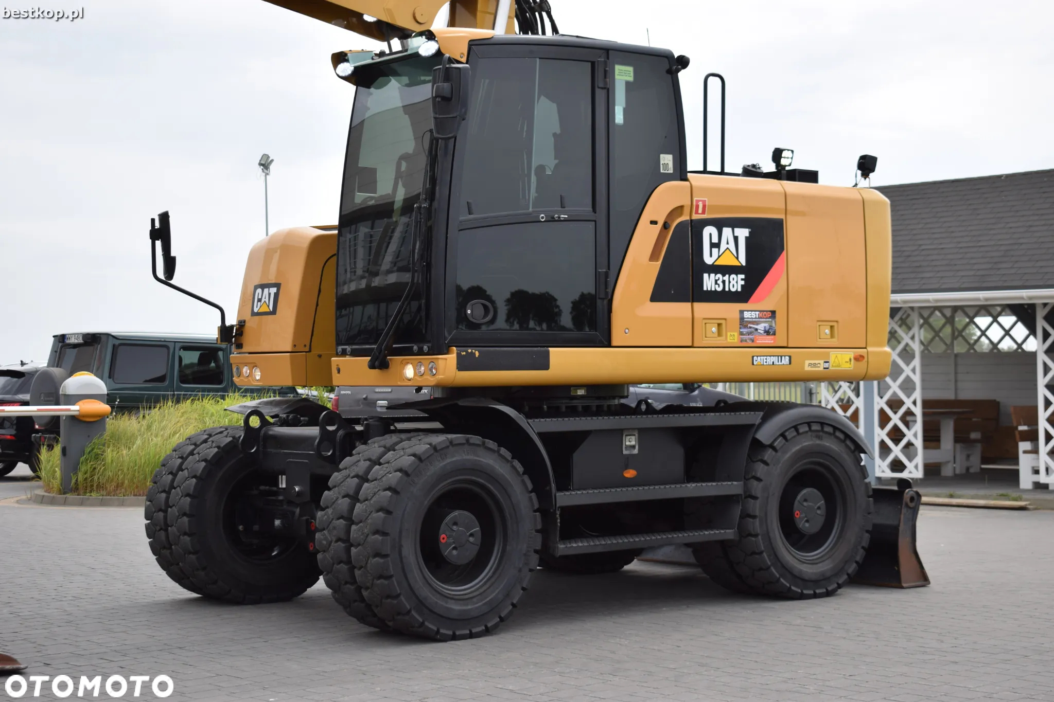 Caterpillar M318F CAT - 14