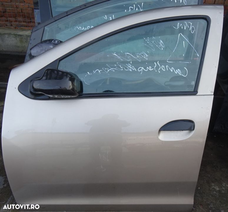 Usa stanga fata Dacia Logan din 2015 fara oglinda - 1
