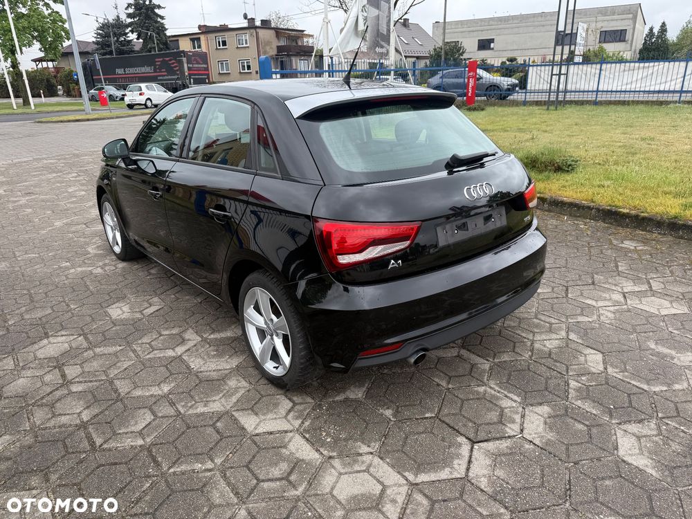 Audi A1 Sportback 1.0 TFSI ultra - 8