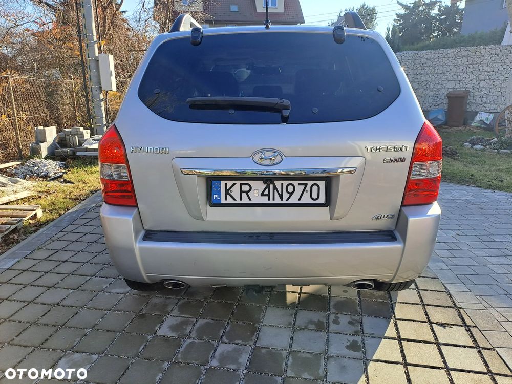 Hyundai Tucson 2.0 CRDi Premium - 4