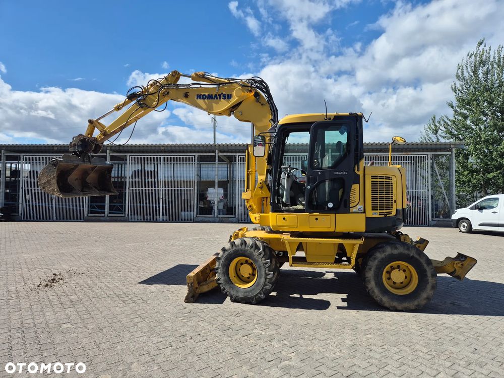 Komatsu PW 118MR-8 - 1