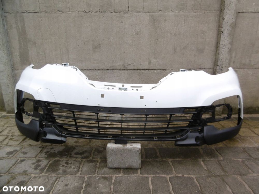 renault captur lift - zderzak przedni - 1